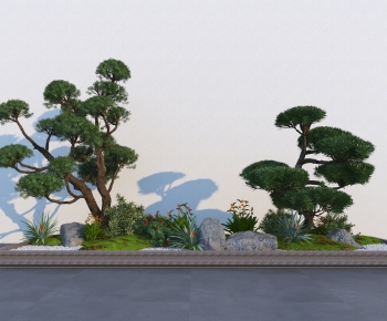 Modern Plant Landscaping-ID:586663967