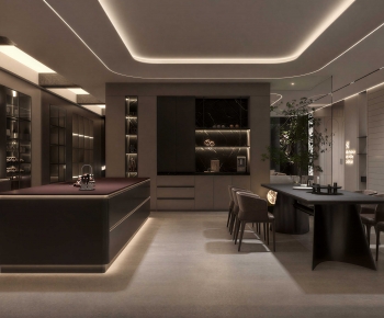 Modern Dining Room-ID:188019046