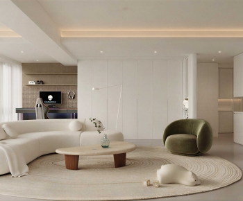 Modern A Living Room-ID:800695909