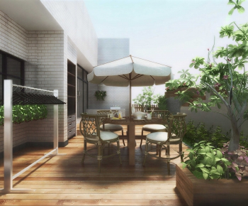 Modern Leisure Balcony-ID:909351118