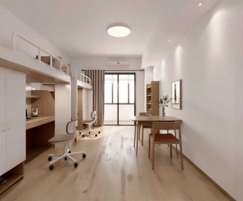 Modern Dormitory-ID:386132003