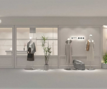 Modern Clothing Store-ID:484313962