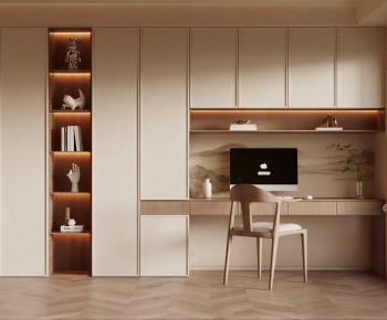 New Chinese Style Study Space-ID:839265115