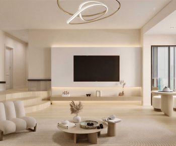 Modern A Living Room-ID:484339001