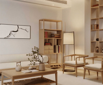 Modern A Living Room-ID:882411044