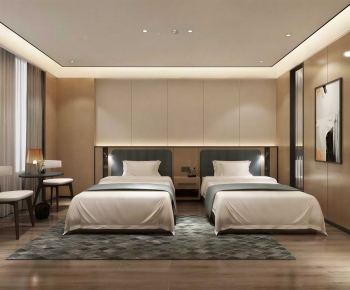 New Chinese Style Guest Room-ID:308521995