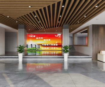 Modern Lobby Hall-ID:515372996