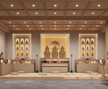 New Chinese Style Buddhist Temples-ID:950122127