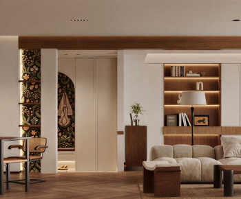 Modern A Living Room-ID:773061049