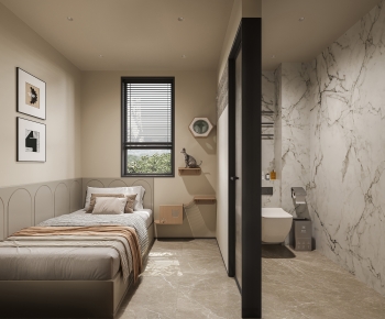 Modern Bedroom-ID:486893895