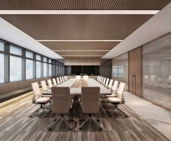 Modern Meeting Room-ID:504934074