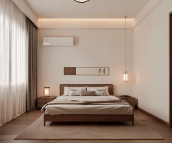 New Chinese Style Bedroom-ID:894783023