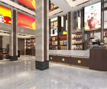 New Chinese Style Smoke Hotel-ID:135678058