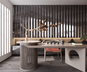 New Chinese Style Tea House-ID:108939892