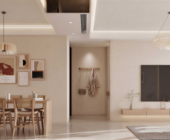 Modern A Living Room-ID:655009035