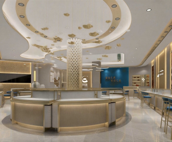 Modern Jewelry Store-ID:485790972