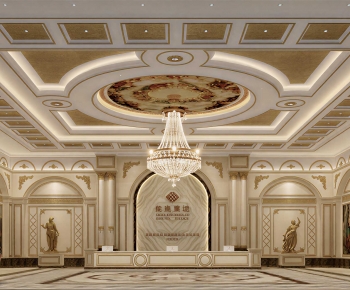 European Style Lobby Hall-ID:620871075