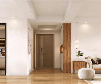 Modern A Living Room-ID:335648063