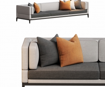Modern Three-seat Sofa-ID:920167929