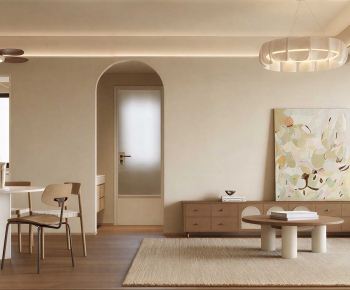 Modern A Living Room-ID:802866942