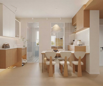 Modern Dining Room-ID:114836939