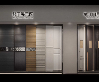 Modern Exhibition Hall-ID:230074886