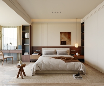 Modern Bedroom-ID:943917043