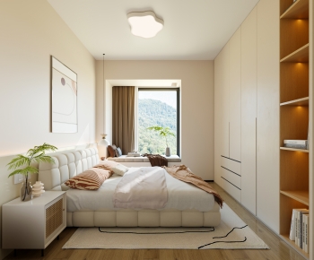 Modern Bedroom-ID:825810417