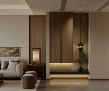 Modern A Living Room-ID:655457971