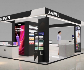 Modern Exhibition Hall-ID:592219111