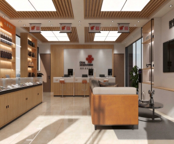 Modern Mobile Phone Store-ID:154905083