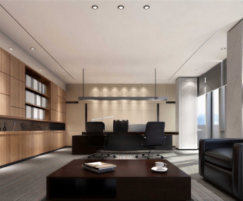 Modern Manager's Office-ID:670212984