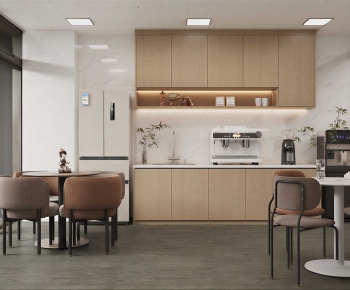 Modern Office Tea Room-ID:688066017