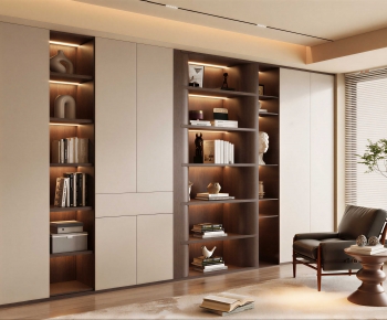Modern Bookcase-ID:387790928