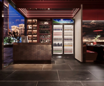 Modern Restaurant-ID:427019693