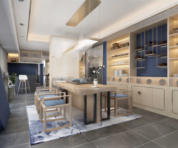 New Chinese Style Tea House-ID:543458948
