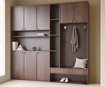 Modern Shoe Cabinet-ID:125073916