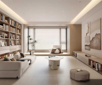 Modern A Living Room-ID:537790062
