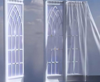 European Style Window-ID:261960984