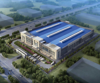 Modern Architectural Bird's-eye View Planning-ID:903973101