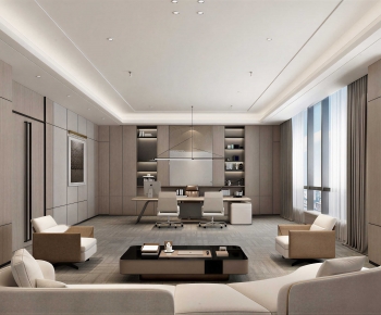 Modern Manager's Office-ID:500175009