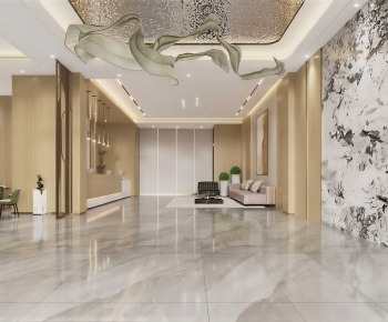 Modern Lobby Hall-ID:547215941