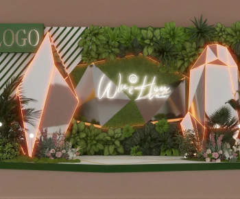 Modern Plant Wall-ID:199035887