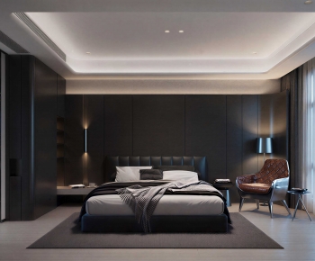 Modern Bedroom-ID:499279025
