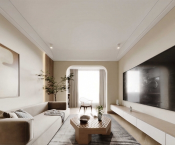 Modern A Living Room-ID:713026057