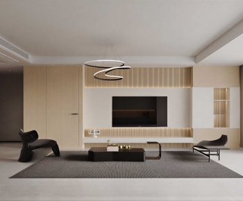 Modern A Living Room-ID:533340029