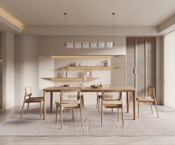 Modern Dining Room-ID:722165116