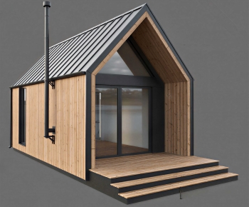 Modern Building Appearance-ID:503441101