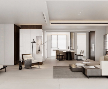 Modern A Living Room-ID:699419986