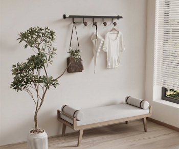 Modern Stool For Changing Shoes-ID:226135023